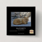 成熟 缶バッジ (正面)