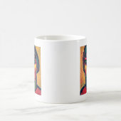 成熟、c.1912 コーヒーマグカップ (中央)