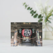 成田山二王門 – 日本 ポストカード (スタンド正面)