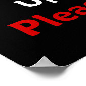 成績は自分に合っている。勉強!(ダーク) ポスター (角)