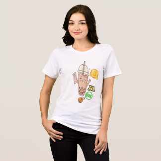 成績表の評価Dのボバおもしろ学生 トライブレンドTシャツ