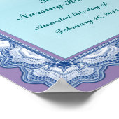 成績証明書（クリスチャン） ポスター (角)