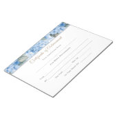 成績証明書 ノートパッド (アングル)