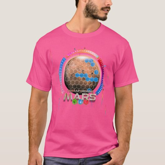 成膜火星インスパイア Tシャツ (正面)