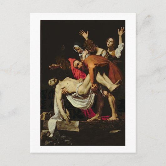 成膜， 1602-4 (キャンバス上の油) ポストカード (正面)