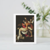 成膜， 1602-4 (キャンバス上の油) ポストカード (スタンド正面)