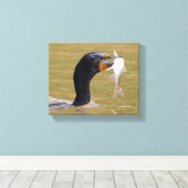 成虫の二重冠の輪郭 キャンバスプリント (インサイチュ (ウッドフロア))