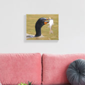 成虫の二重冠の輪郭 キャンバスプリント (インサイチュ (リビング))