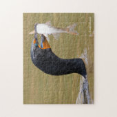 成虫の二重冠の輪郭 ジグソーパズル (縦)