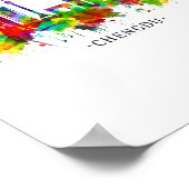 成都中国スカイライン ポスター (角)