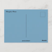 成都中国葉書のビュー ポストカード (裏面)