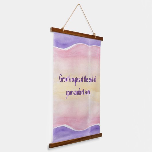 成長が始まる木材の上に壁のタペストリー 吊り下げ型タペストリー (傾斜あり)