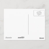 『成長させよ』の花 ポストカード (裏面)