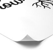 成長させる – Botanical Wall ポスター (角)