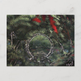 成長しすぎて忘れられた ポストカード