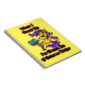 成長したら私は行くつもり – Spiral Notebook ノートブック (右側)