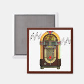 成長したジュークボックスマグネット マグネット (正面/裏面)