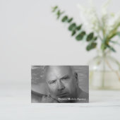 成長したモデル・エージェンシーの名刺 名刺 (スタンド正面)