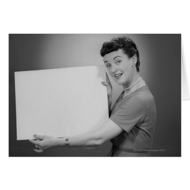 成長した女性 (正面横)