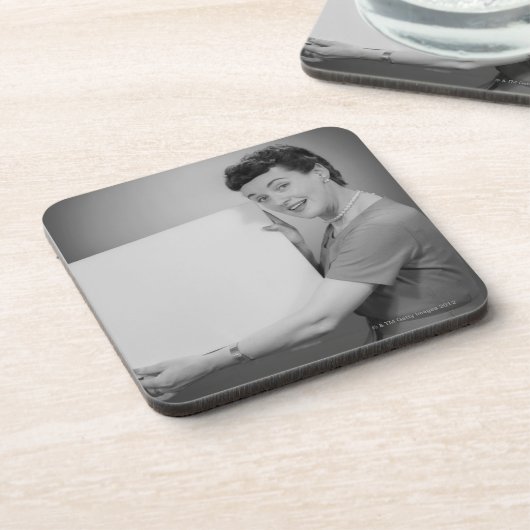 成長した女性 コースター (左側)