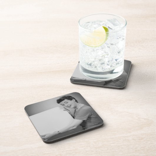 成長した女性 コースター (右側)