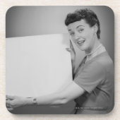 成長した女性 コースター (正面)