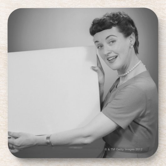 成長した女性 コースター (正面)