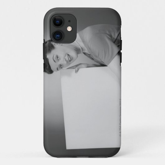 成長した女性 Case-Mate iPhoneケース (裏面)
