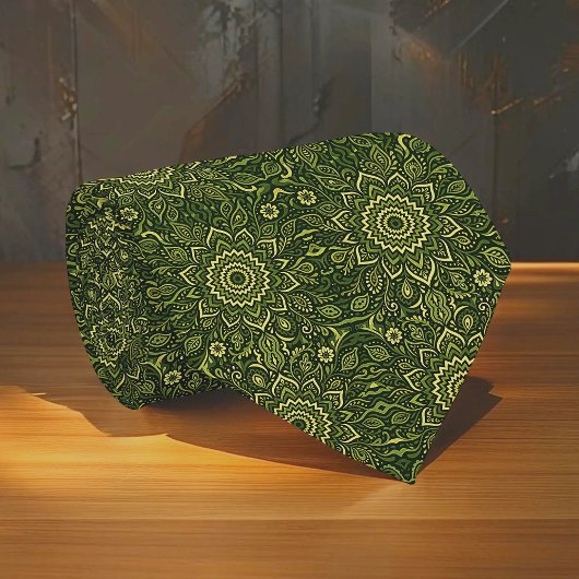 成長した軍隊のレジリエンス ネクタイ