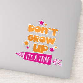 成長しない罠だアロー星 シール