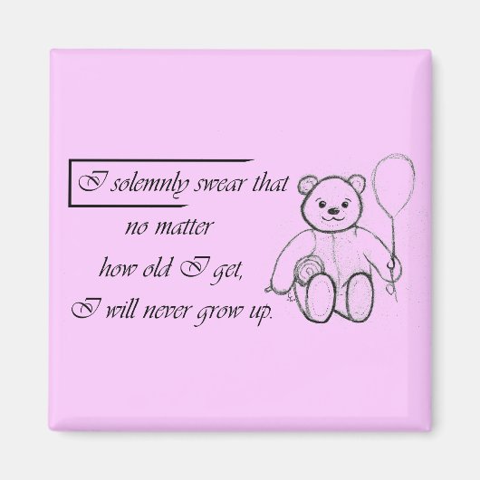 成長しない マグネット (正面)