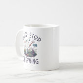 成長しストップない – 庭師への贈り物，野菜， コーヒーマグカップ (正面左)