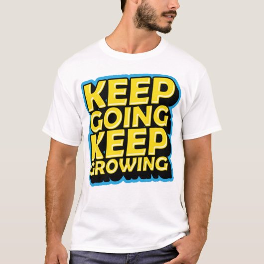 成長し保ている Tシャツ (正面)