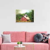 成長し放棄された キャンバスプリント (インサイチュ (リビング))