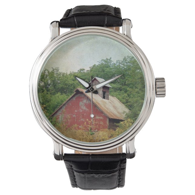 成長し放棄された 腕時計 (正面)