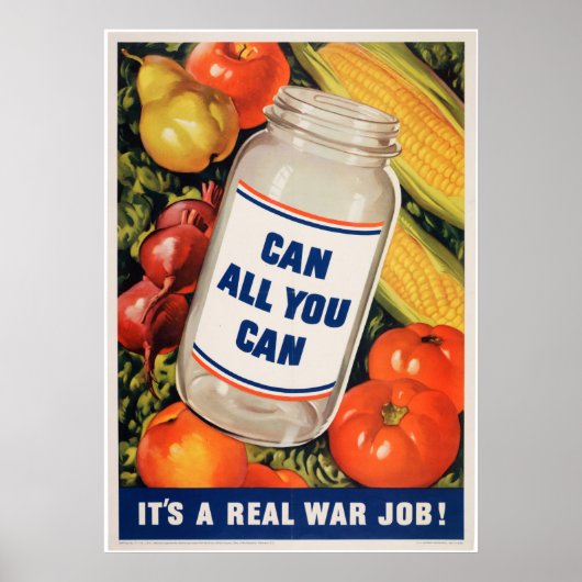 成長し、自分自身の生産ができる ポスター (正面)