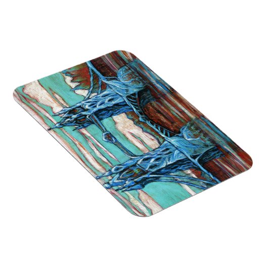 成長するエイリアンオーガニックタワーブリッジinファンタジーシティ マグネット (右側)