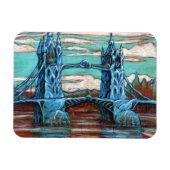 成長するエイリアンオーガニックタワーブリッジinファンタジーシティ マグネット (横)