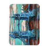 成長するエイリアンオーガニックタワーブリッジinファンタジーシティ マグネット (縦)