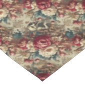 成長するグロテスク – ゴシック様式のフローラ テーブルクロス (アングル)