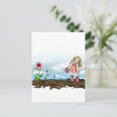 成長するハート ポストカード (スタンド正面)