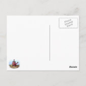 成長するハート ポストカード (裏面)