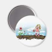 成長するハート マグネット (正面/裏面)