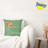 成長するフローラトラのユリに美しいがある クッション