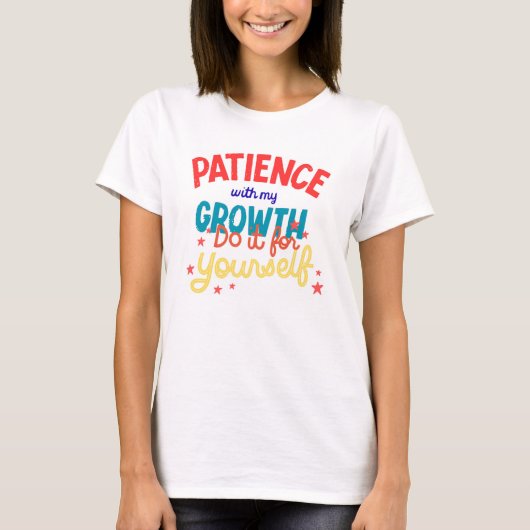 成長するプリンス Tシャツ (正面)