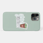 成長するポジティブさ -  inspirationalなカリグラフィーデザイン Case-Mate iPhoneケース (裏面(横))