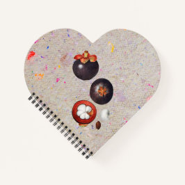 成長するマンゴスチン ノートブック