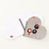 成長するマンゴスチン ノートブック (内部)