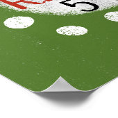 成長するモノのガーデニングレビューのポスター壁画 ポスター (角)