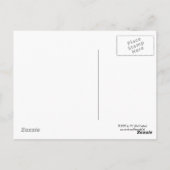 成長する古い誕生日 ポストカード (裏面)